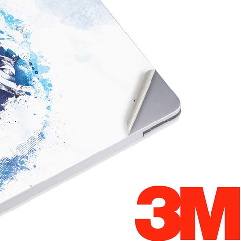 Marvel Avengers Blue Logo Surface Laptop 2 Skin